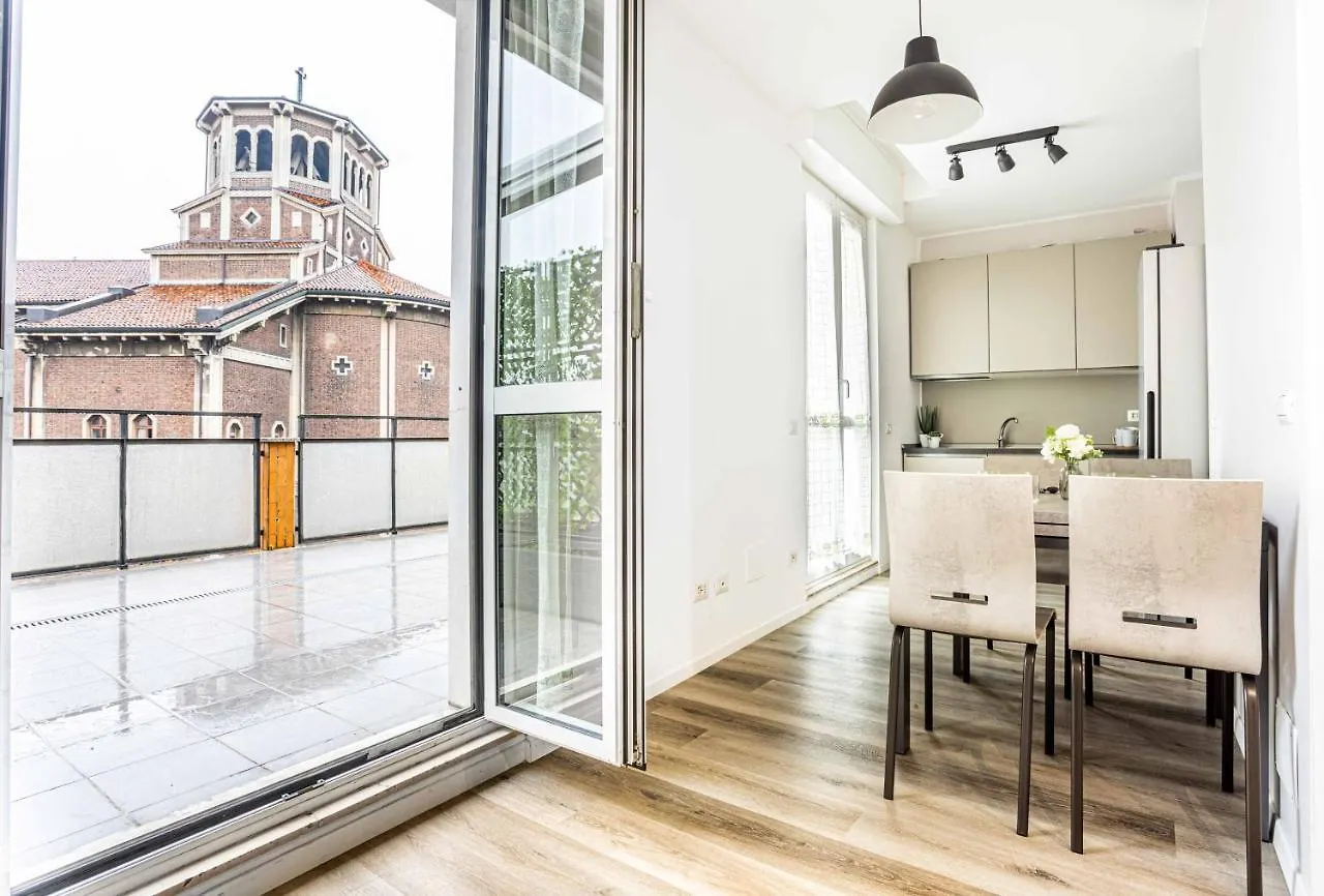 2 Bedrooms Apt With Terrace - Nolo Area Via Varanini Milan Italy